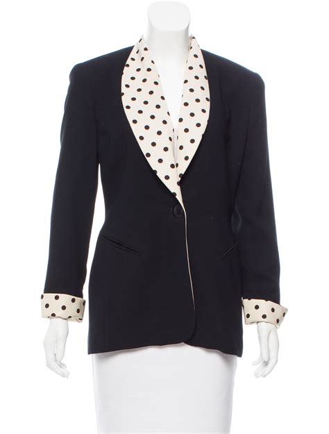 vintage christian dior blazers